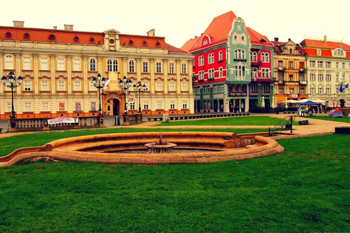 Joy City Stay Unirii19 Timişoara Exteriör bild